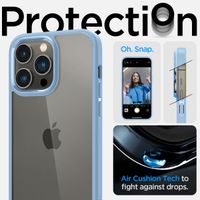 Spigen Ultra Hybrid Backcover iPhone 14 Pro Max - Blauw