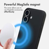 imoshion Colour Back Cover with MagSafe Apple iPhone 17 - Black