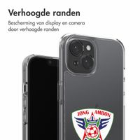 Clear Backcover Apple iPhone 15 - S.V. Jong Ambon