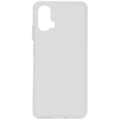 Accezz Clear Backcover Motorola Moto G34 - Transparant