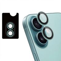 imoshion 2 Pack Camera lens protector Apple iPhone 16 / 16 Plus - Teal