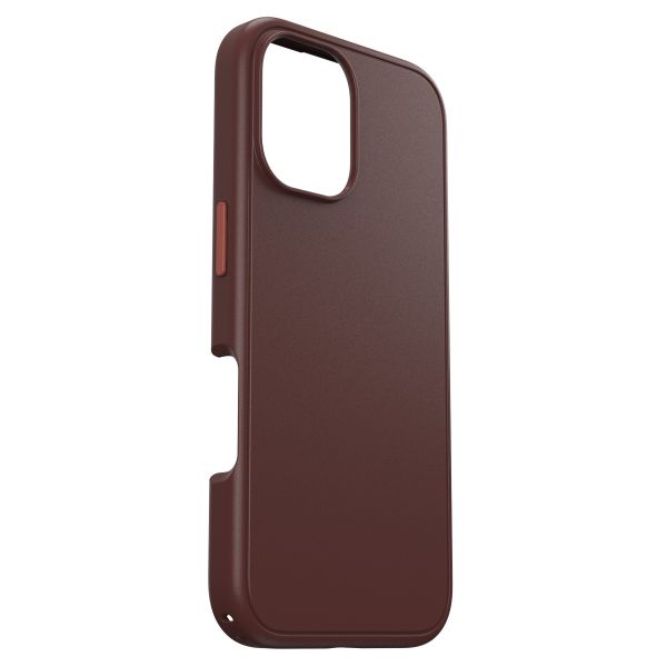 OtterBox Symmetry Clear Backcover MagSafe Apple iPhone 16 - Union Station Brown