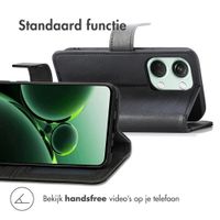 imoshion Luxe Bookcase OnePlus Nord 3 - Zwart