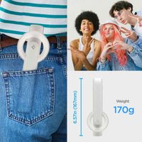 Spigen MagSafe Tripod Selfie Stick - met afstandsbediening - Universeel - 74CM - Dune Beige