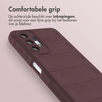 imoshion EasyGrip Backcover Samsung Galaxy A13 (4G) - Aubergine