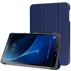 imoshion Trifold Bookcase Samsung Galaxy Tab A 10.1 (2016) - Donkerblauw