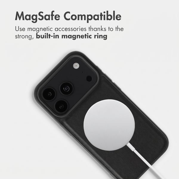 Accezz Edge Case with MagSafe Apple iPhone 18 Pro Max / 17 Pro Max - Black