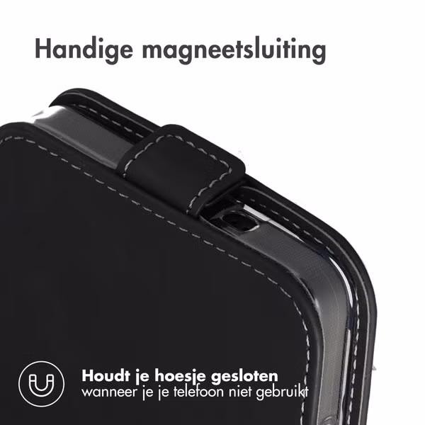 Accezz Flipcase Samsung Galaxy S26 - Zwart