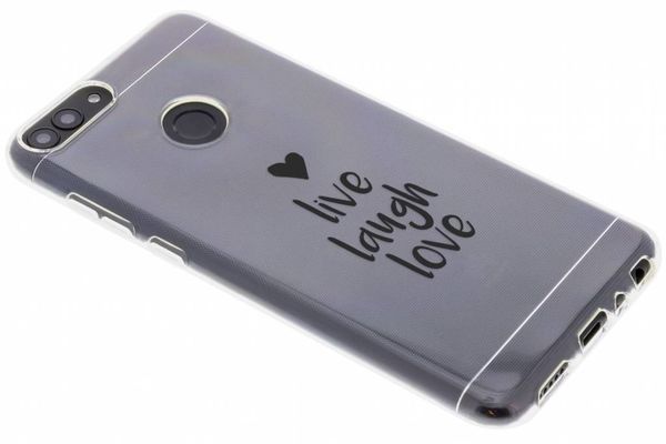 Design Backcover Huawei P Smart