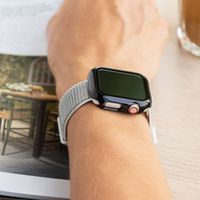 imoshion Full Cover Shiny Hardcase Apple Watch 4 / 5 / 6 / SE - 40 mm - Zwart