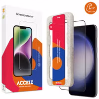Accezz Triple Strong Full Cover Glas Screenprotector met applicator Samsung Galaxy S22 / S23 - Transparant
