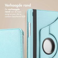 imoshion 360° draaibare Bookcase Samsung Galaxy Tab S6 Lite (2020/2022/2024) - Lichtblauw