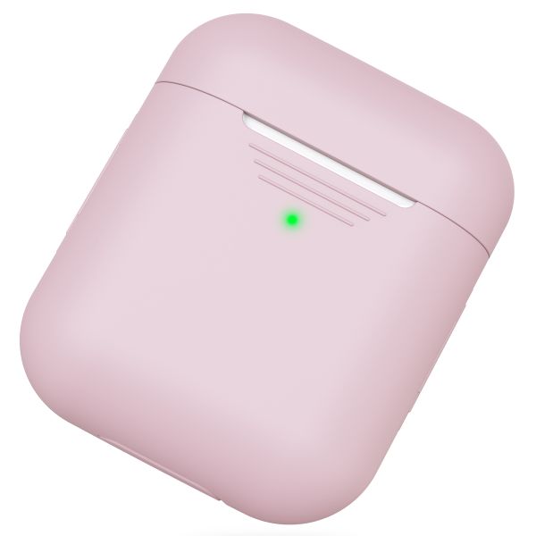 KeyBudz Elevate Protective Silicone Case Apple AirPods 1 / 2 - Blush Pink