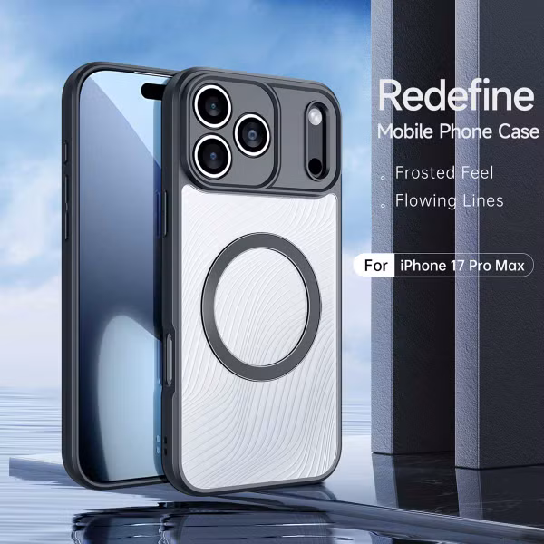 Dux Ducis Aimo Backcover met MagSafe Apple iPhone 17 Pro Max - Transparant