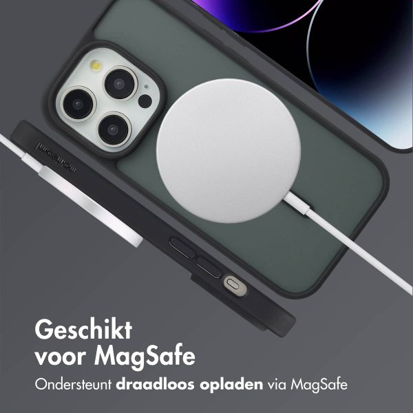 imoshion Color Guard Backcover met MagSafe iPhone 14 Pro - Zwart