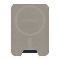 OtterBox Symmetry Cactus Leather MagSafe Wallet - Riverside Blue / Blue