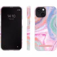 iDeal of Sweden Fashion Backcover Apple iPhone 15 - Pastel Marble