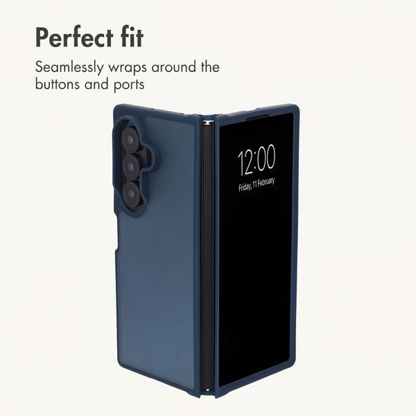 imoshion Colour Guard Back Cover Samsung Galaxy Z Fold 8 Ultra - Dark Blue