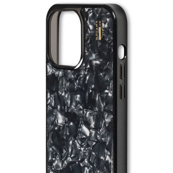 iDeal of Sweden Pearlized Case Apple iPhone 15 Pro Max - Zwart