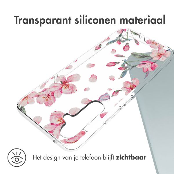 imoshion Design hoesje Samsung Galaxy A54 (5G) - Blossom Watercolor