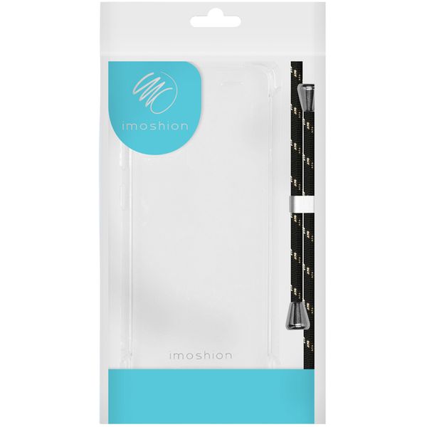 imoshion Backcover met koord Samsung Galaxy S20 FE - Zwart & Goud