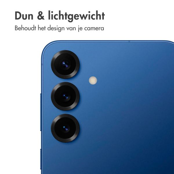 imoshion 2 Pack Camera lens protector Samsung Galaxy S25 Plus - Navy