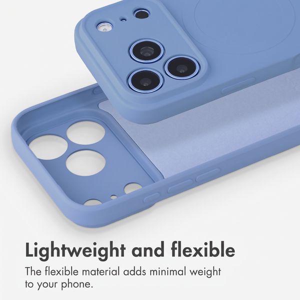 imoshion Colour Case with MagSafe Apple iPhone 18 Pro / 17 Pro - Blue