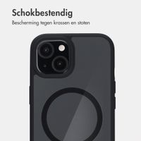 Accezz Hold Backcover met MagSafe Apple iPhone 15 - Black