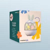 imoshion Dreamlight Nachtlamp Projector met Speaker - 10 projectierollen - Wit