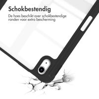 imoshion Trifold Hardcase Bookcase voor de iPad 10.9 (2022) - Zwart