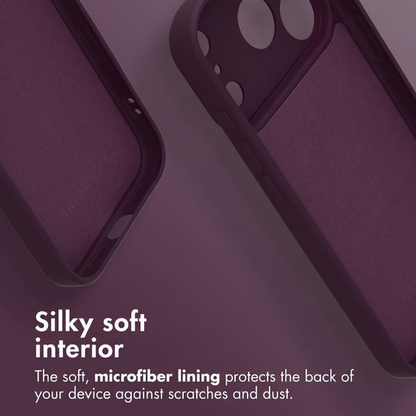 imoshion Colour Case with MagSafe Apple iPhone 18 Pro / 17 Pro - Bordeaux