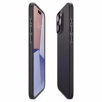 Spigen Thin Fit Backcover Apple iPhone 15 Pro - Zwart