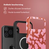 Selencia Vivid Backcover met MagSafe Apple iPhone 17 Pro - Moo’d Blush Pink