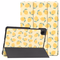 imoshion Design Trifold Bookcase Samsung Galaxy Tab A11 Plus / A9 Plus - Citrus Dream