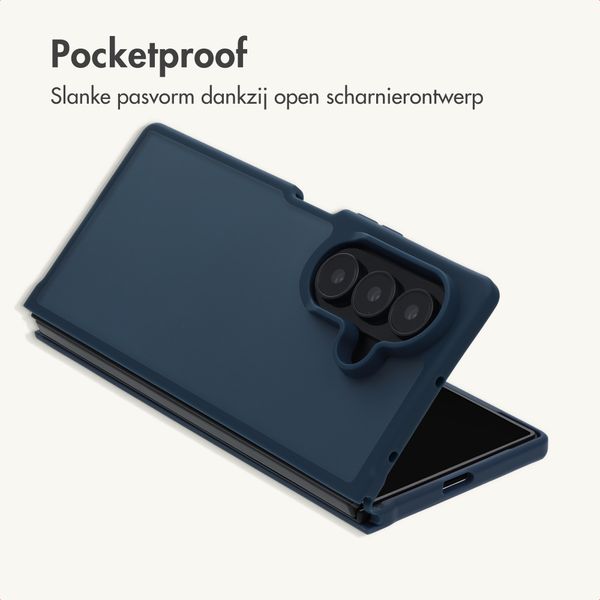 imoshion Color Guard Backcover Samsung Galaxy Z Fold 8 Ultra - Donkerblauw