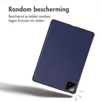 imoshion Trifold Bookcase Xiaomi Pad 7 / 7 Pro / 8 / 8 Pro - Donkerblauw