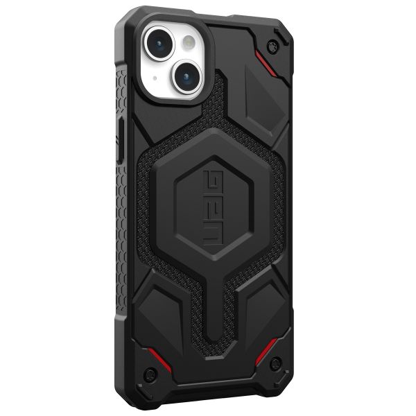 UAG Monarch Pro Backcover Apple iPhone 15 Plus - Kevlar Black