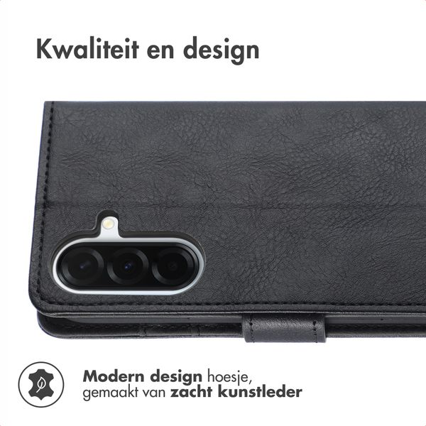 imoshion Luxe Bookcase Samsung Galaxy A57 (5G) - Zwart