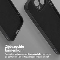 imoshion Color Backcover met MagSafe iPhone 15 Pro Max - Zwart