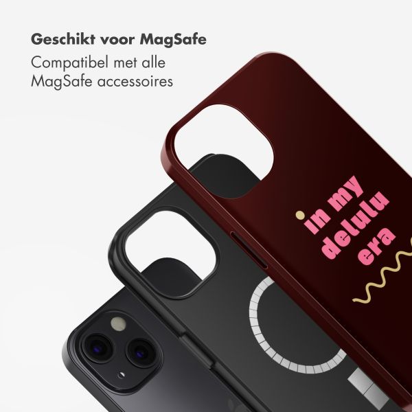 Selencia Vivid Backcover met MagSafe Apple iPhone 13 - Delulu