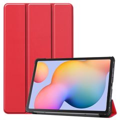 imoshion Trifold Bookcase Samsung Galaxy Tab S6 Lite / Tab S6 Lite (2022) / Tab S6 Lite (2024) - Rood