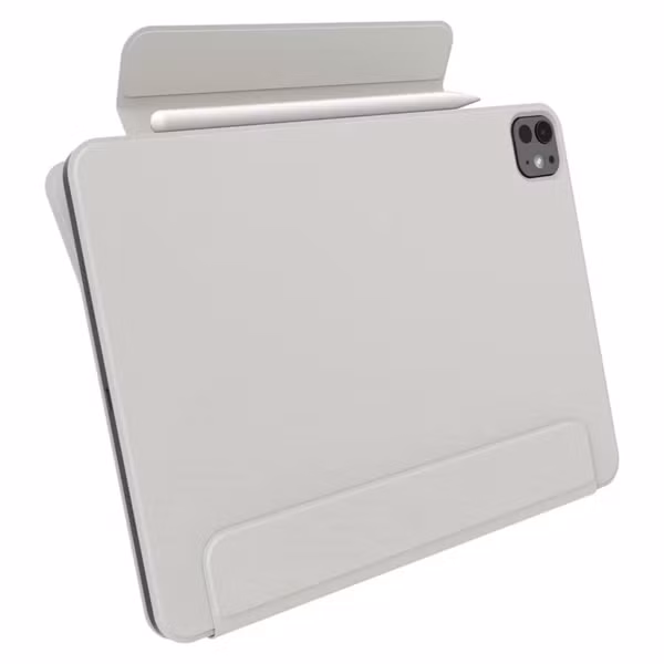 Spigen Air Skin folio OneTap Apple iPad Pro 13 (2025) M5 / (2024) M4 - Grijs