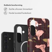 Selencia Vivid Backcover met MagSafe Samsung Galaxy S25 - Autumn Muse