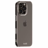 Holdit Slim Case iPhone 16 Pro - Transparent