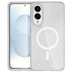 imoshion Sparkle Backcover met MagSafe Samsung Galaxy S25 Edge - Transparant