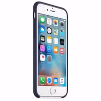 Apple Silicone Backcover Apple iPhone 6 / 6s - Midnight Blue