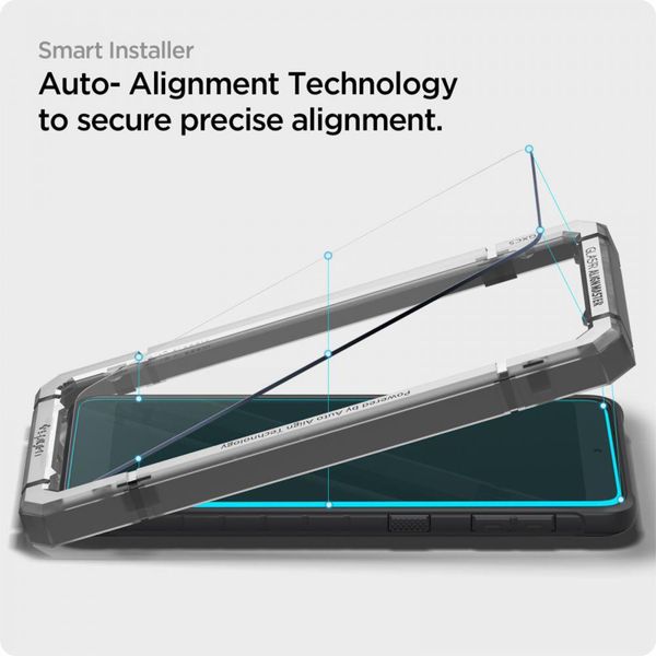 Spigen AlignMaster Full Screenprotector 2 Pack Galaxy Xcover 5