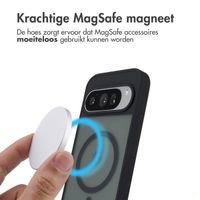 imoshion Color Guard Backcover met MagSafe Google Pixel 9 / 9 Pro - Zwart