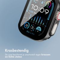imoshion Full Cover Hardcase Apple Watch Ultra / Ultra 2 / Ultra 3 - 49 mm - Zwart