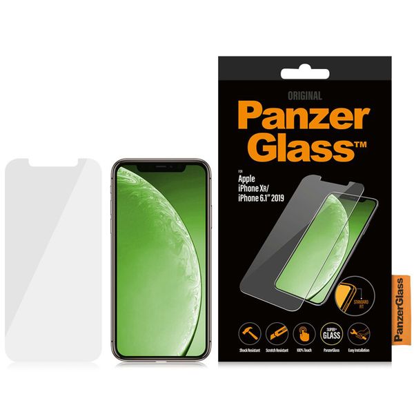 PanzerGlass Anti-Bacterial Screenprotector iPhone 11 / Xr